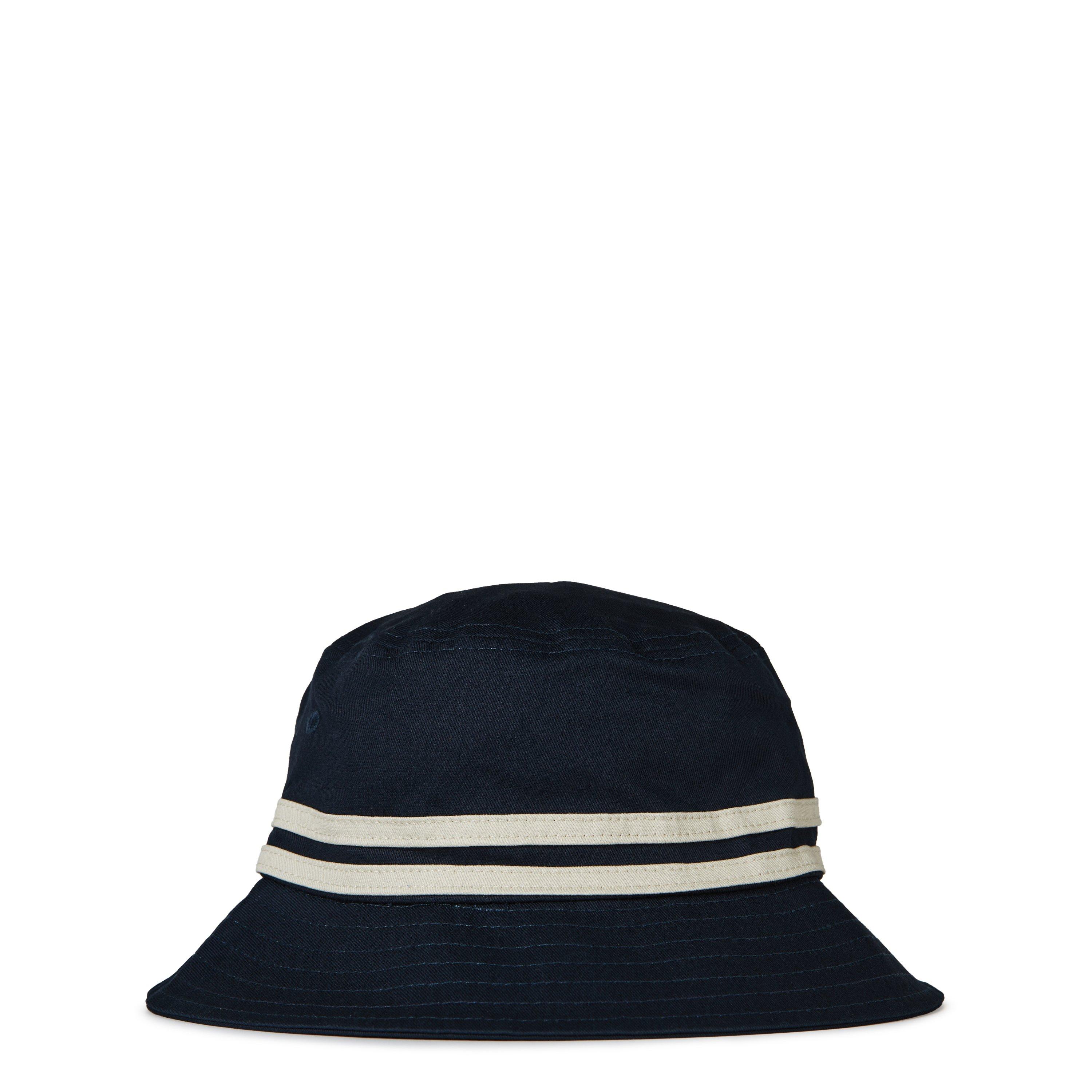 Nvy-Stn - DKNY - Embroidered Logo Bucket Hat - 3