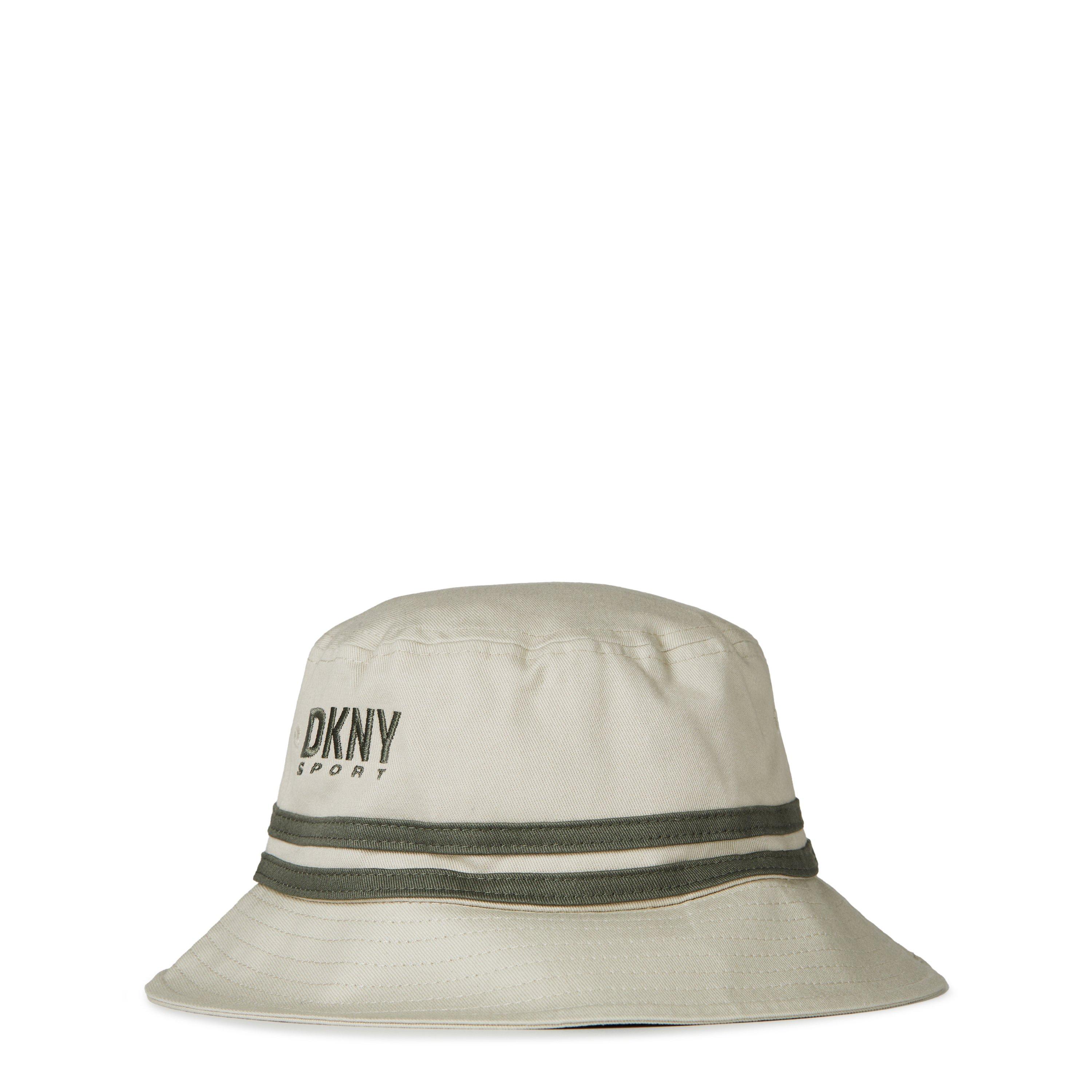 Stn-Pgrn - DKNY - Embroidered Logo Bucket Hat - 2