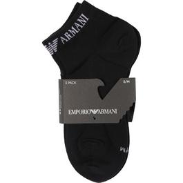 Emporio Armani Emporio Armani Men's Knit Sneaker S