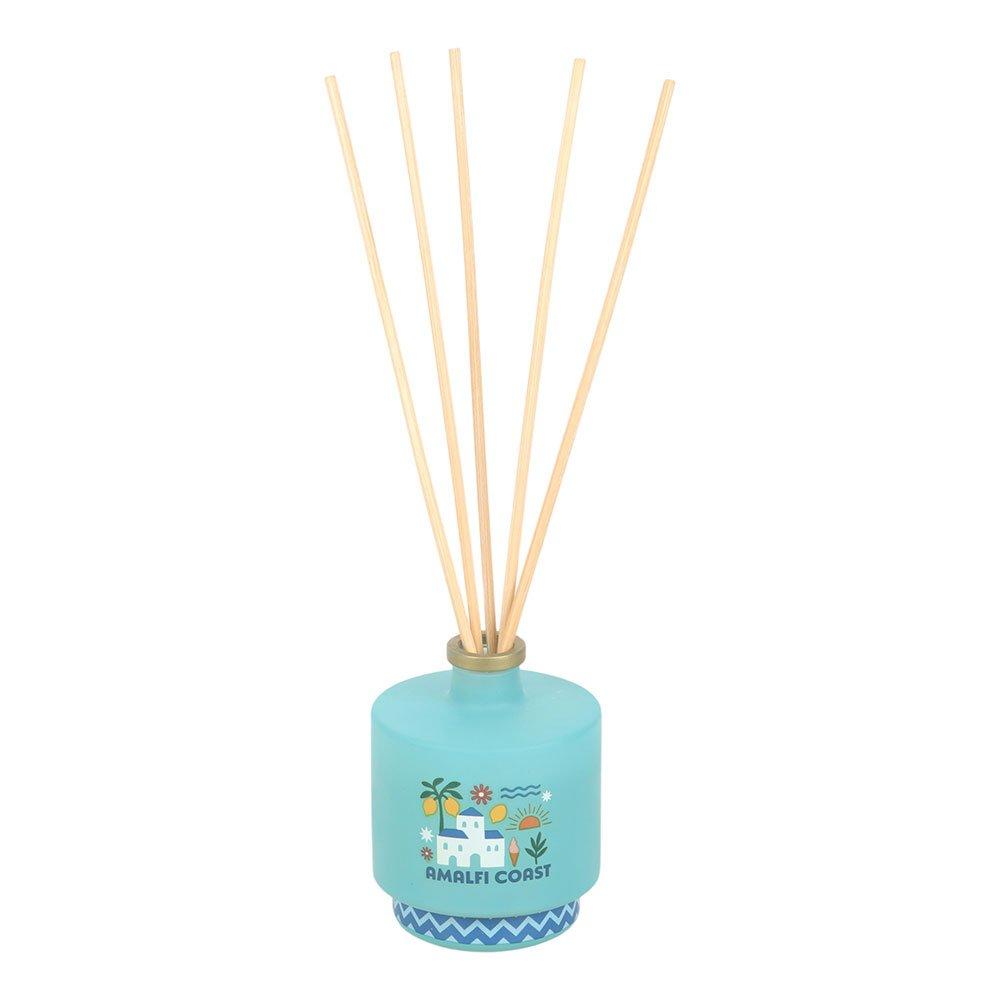 Blue - Something Different - Amalfi Coast Sparkling Lemon Blossom Reed Diffuser - 2