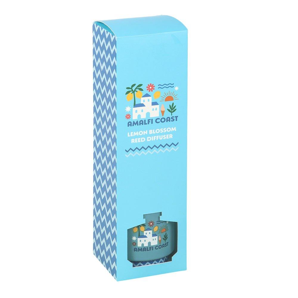 Blue - Something Different - Amalfi Coast Sparkling Lemon Blossom Reed Diffuser - 4