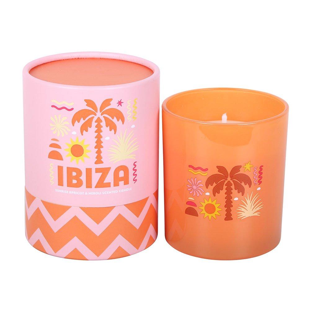 White - Something Different - Ibiza Sunrise Apricot & Neroli Scented Candle - 2