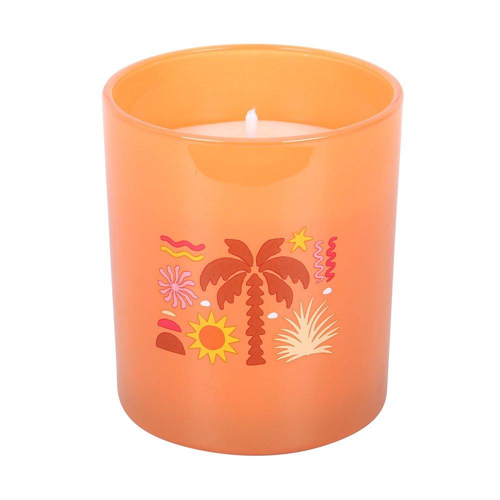 White - Something Different - Ibiza Sunrise Apricot & Neroli Scented Candle - 3