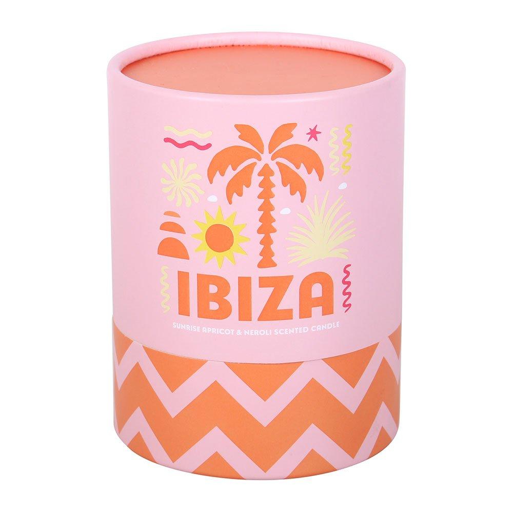 White - Something Different - Ibiza Sunrise Apricot & Neroli Scented Candle - 4