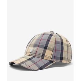 Barbour Tartan Sports Cap