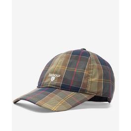 Barbour Tartan Sports Cap