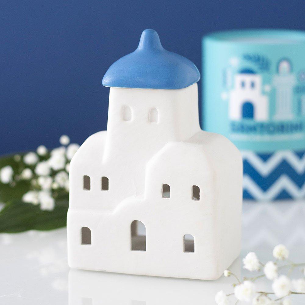 White - Something Different - Santorini Oil Burner and Wax Warmer - 1