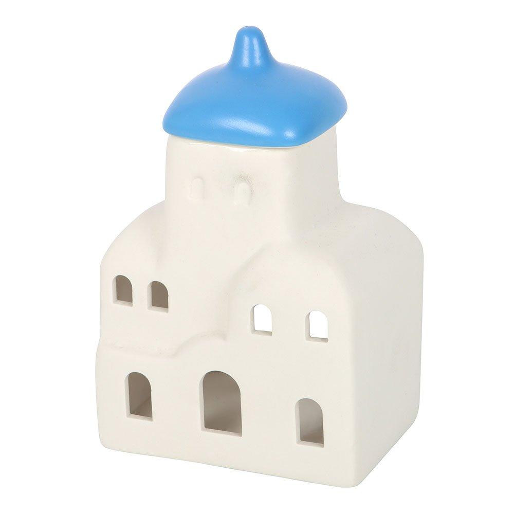 White - Something Different - Santorini Oil Burner and Wax Warmer - 3