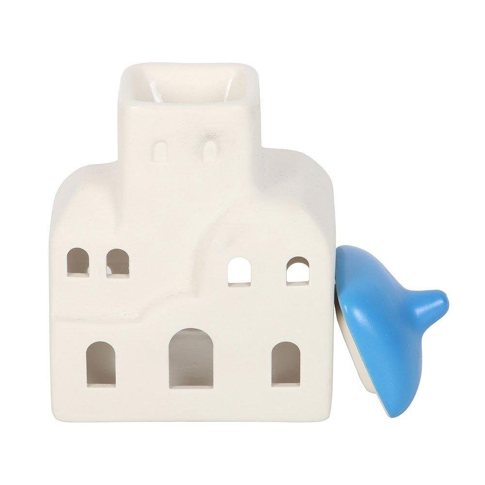 White - Something Different - Santorini Oil Burner and Wax Warmer - 4