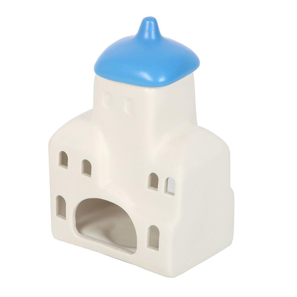 White - Something Different - Santorini Oil Burner and Wax Warmer - 5