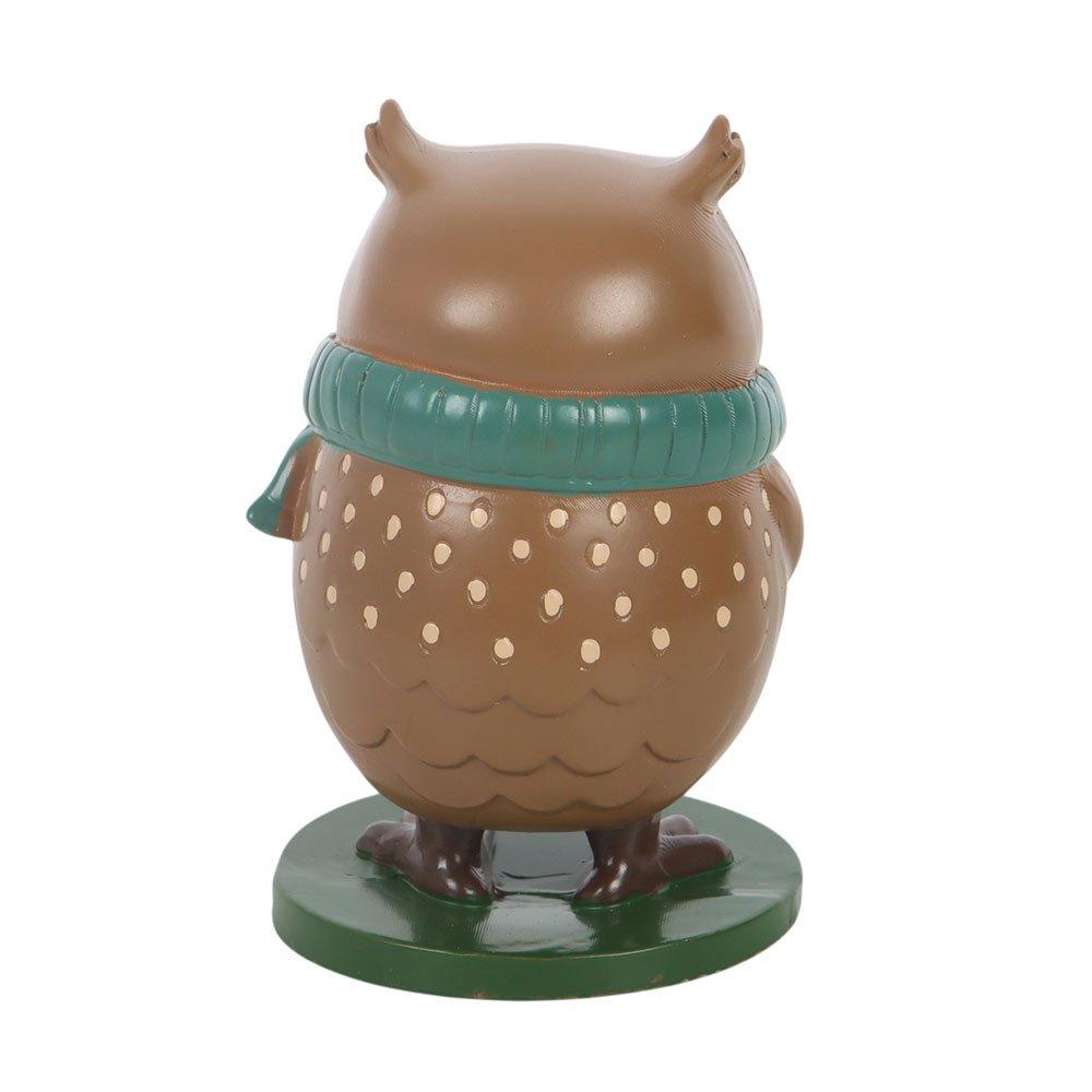 Brown - Something Different - Oliver Owl Ornament - 5