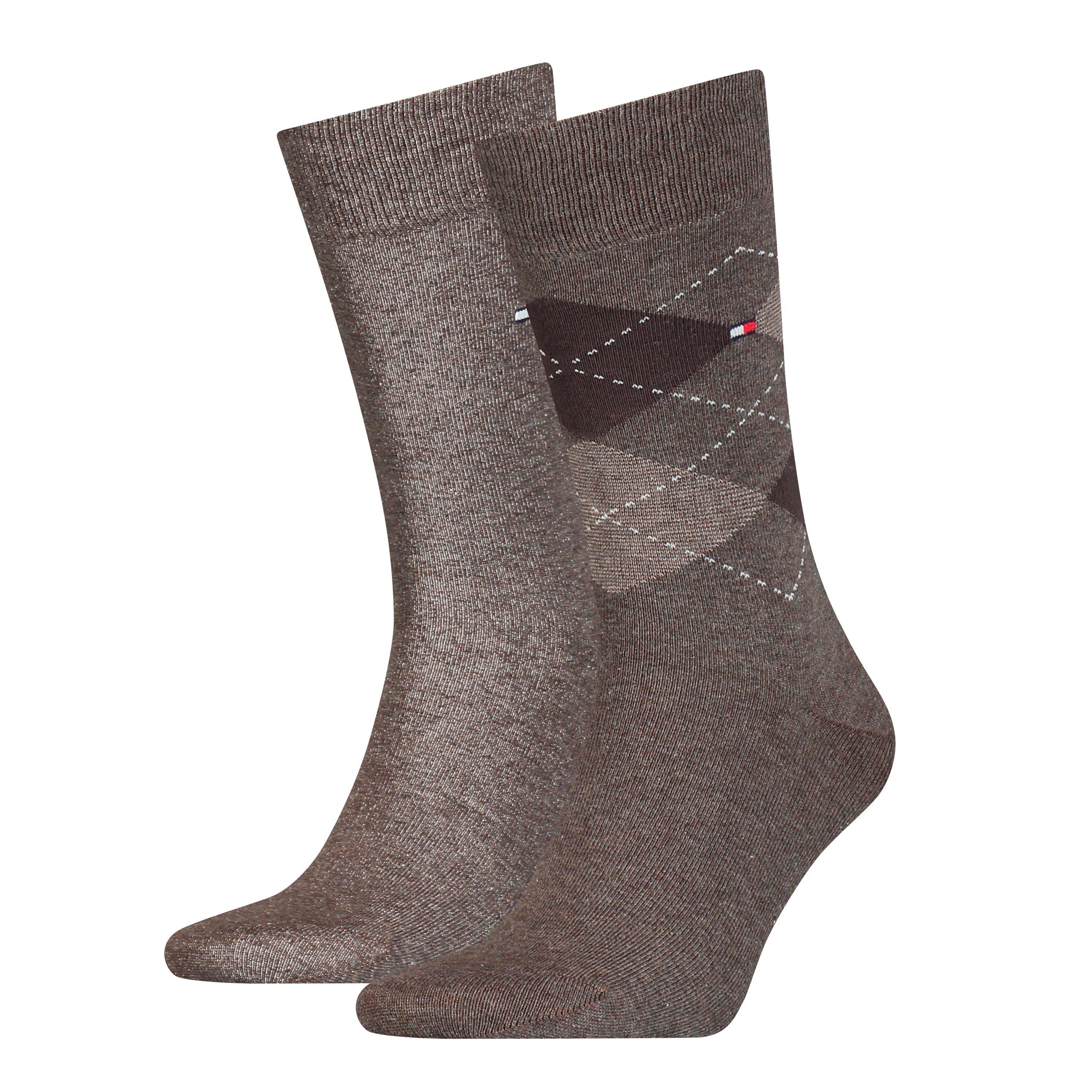 Eiche - Tommy Hilfiger - Men's Crew Socks