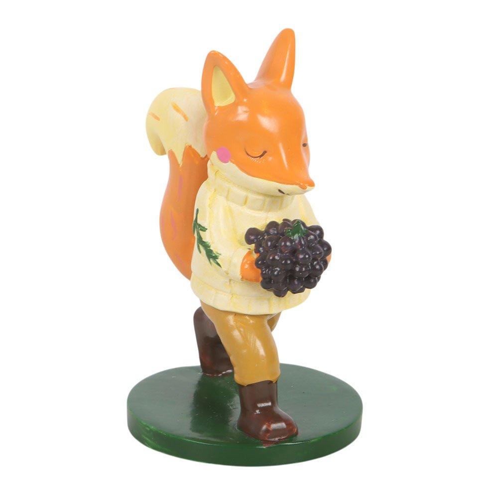 Orange - Something Different - Flynn Fox Ornament - 3