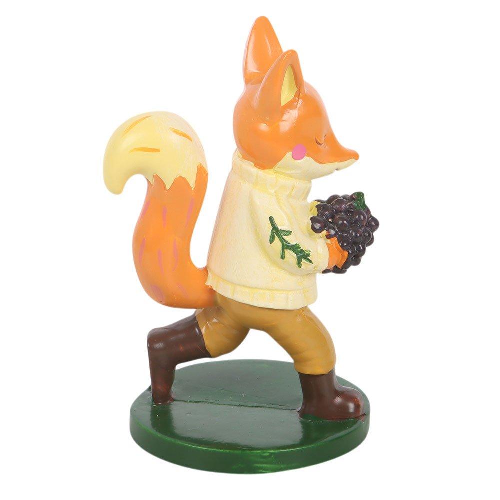 Orange - Something Different - Flynn Fox Ornament - 4