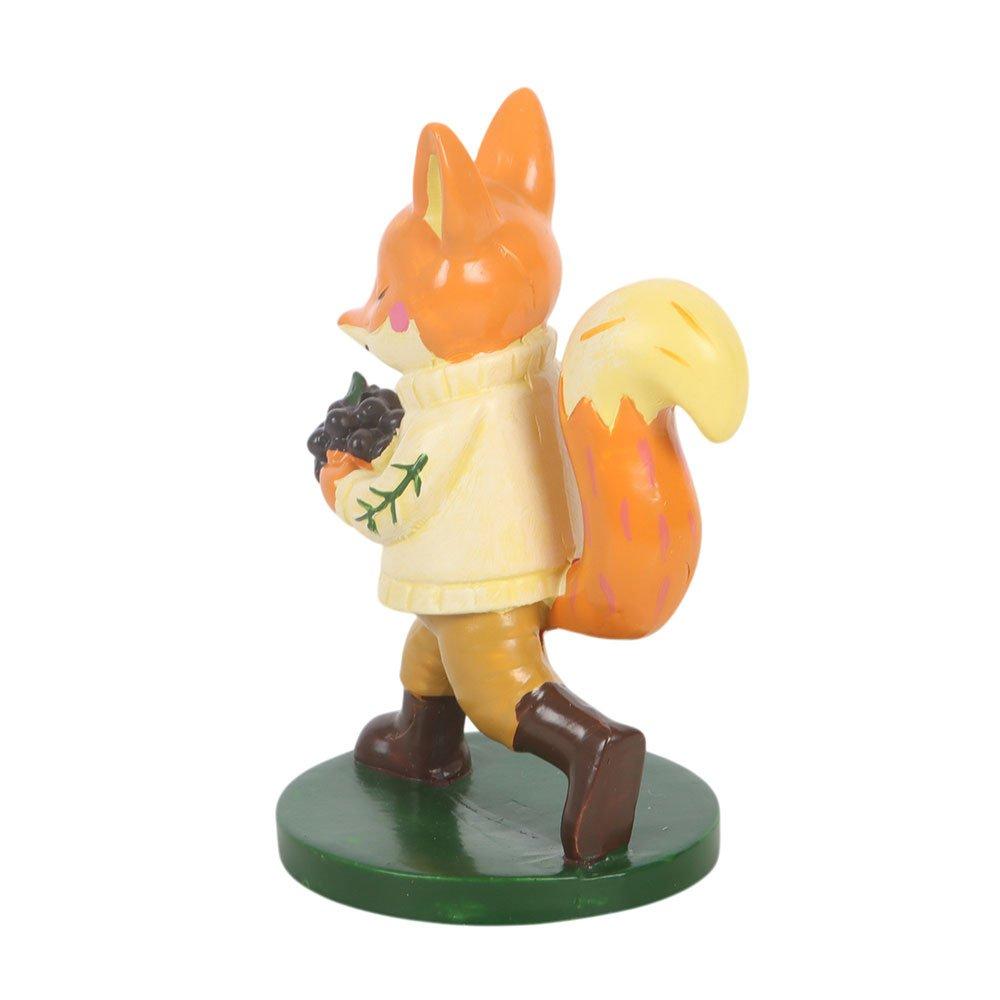 Orange - Something Different - Flynn Fox Ornament - 5