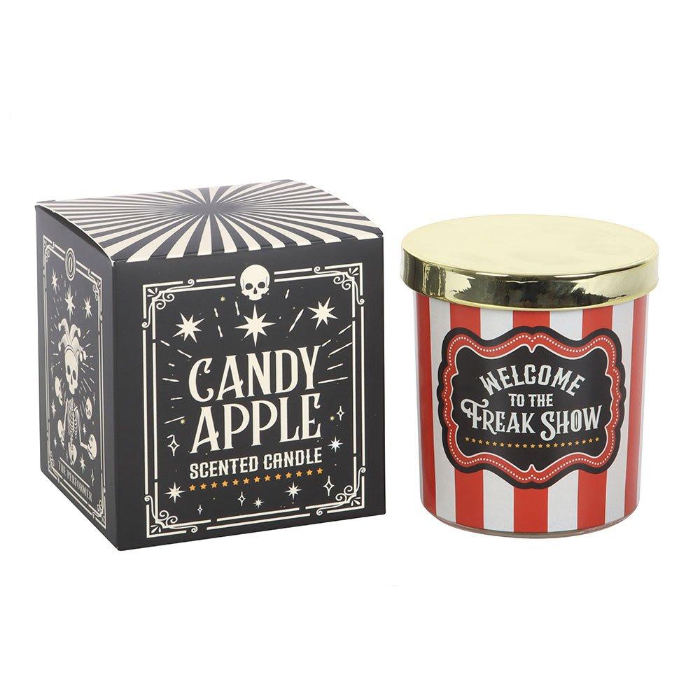 White - Something Different - Freak Show Candy Apple Candle - 2