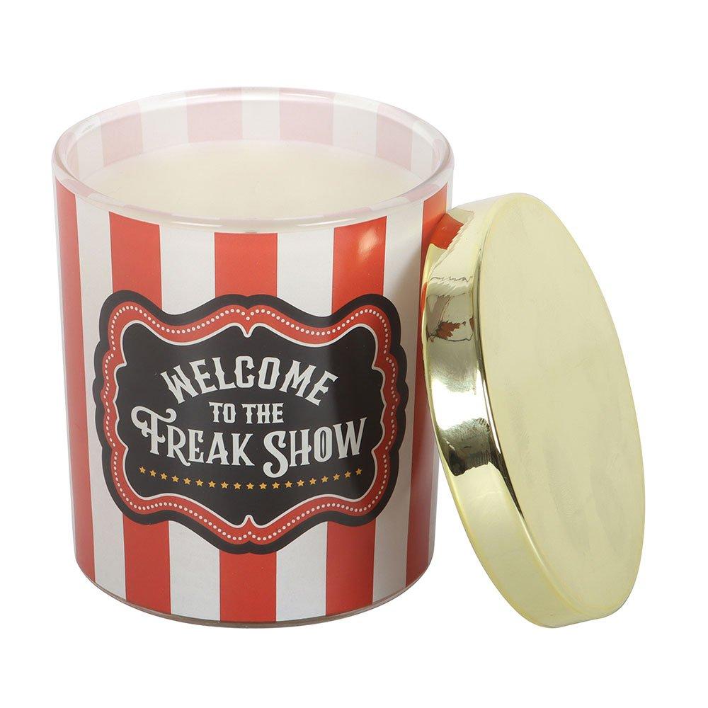 White - Something Different - Freak Show Candy Apple Candle - 3