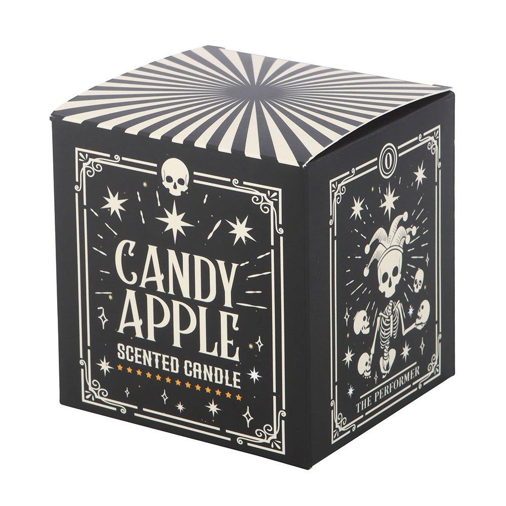 White - Something Different - Freak Show Candy Apple Candle - 4