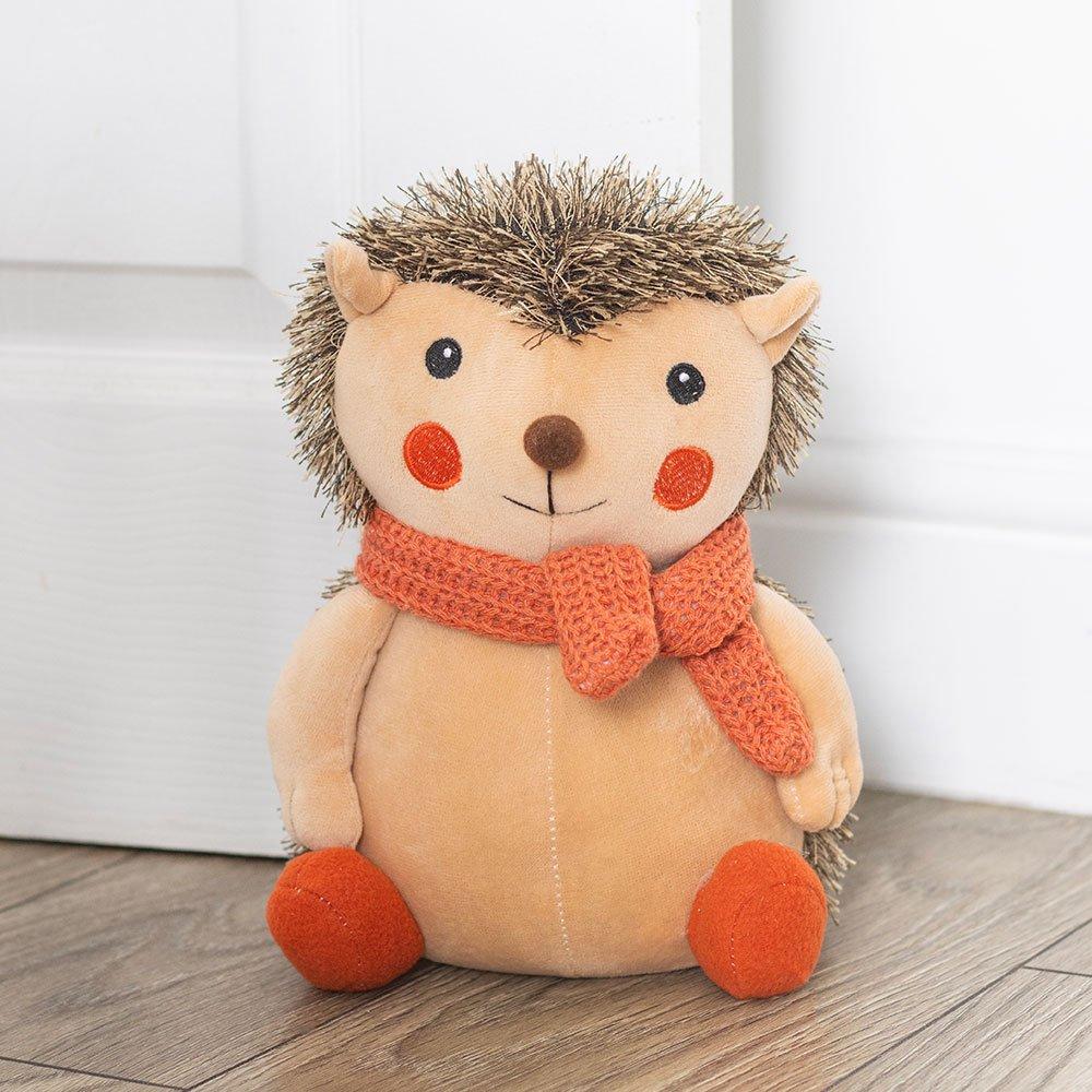 Brown - Something Different - Hazel Hedgehog Doorstop - 1