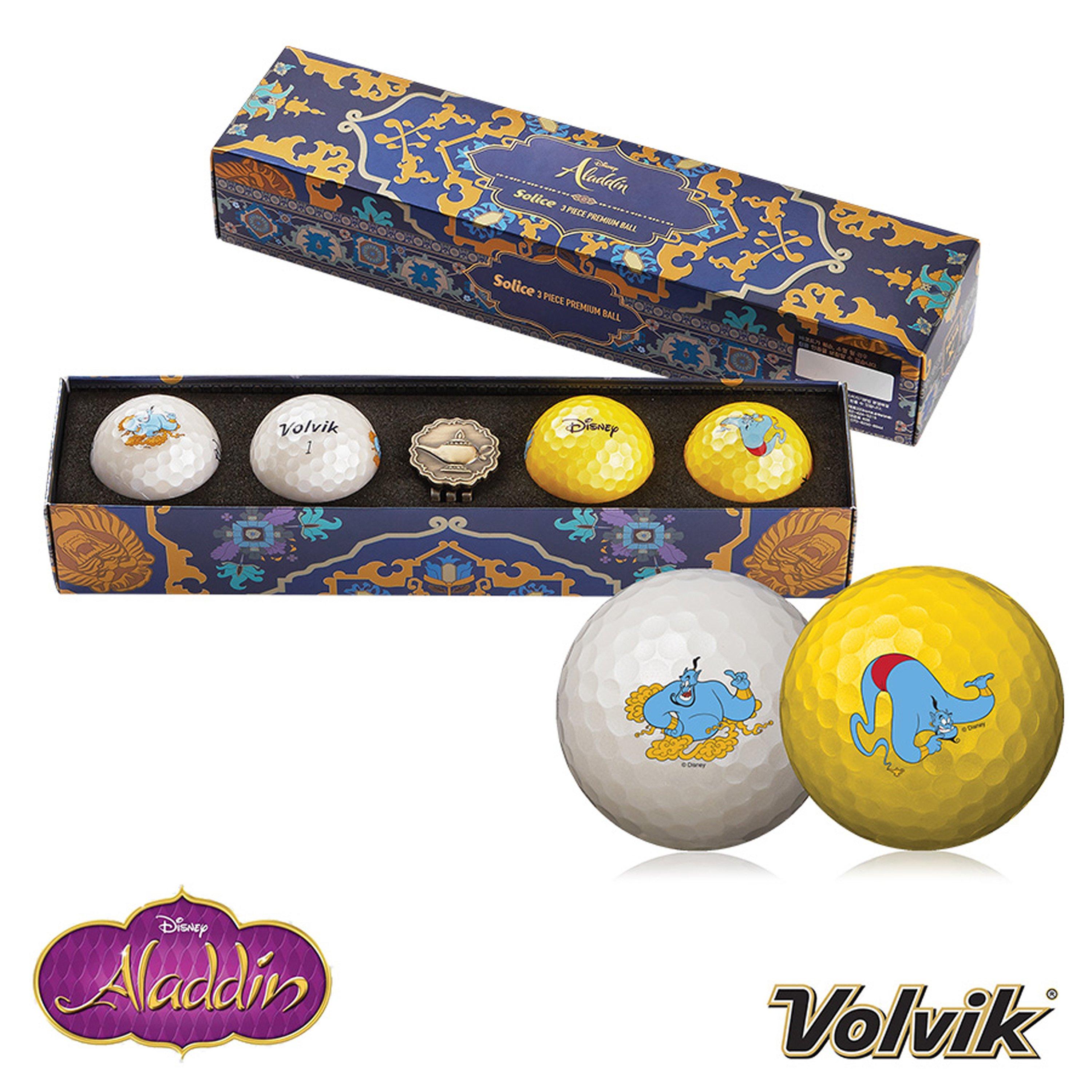 Volvik Solice Disney Golf Balls