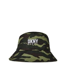 DKNY Camo Bucket Hat Mens
