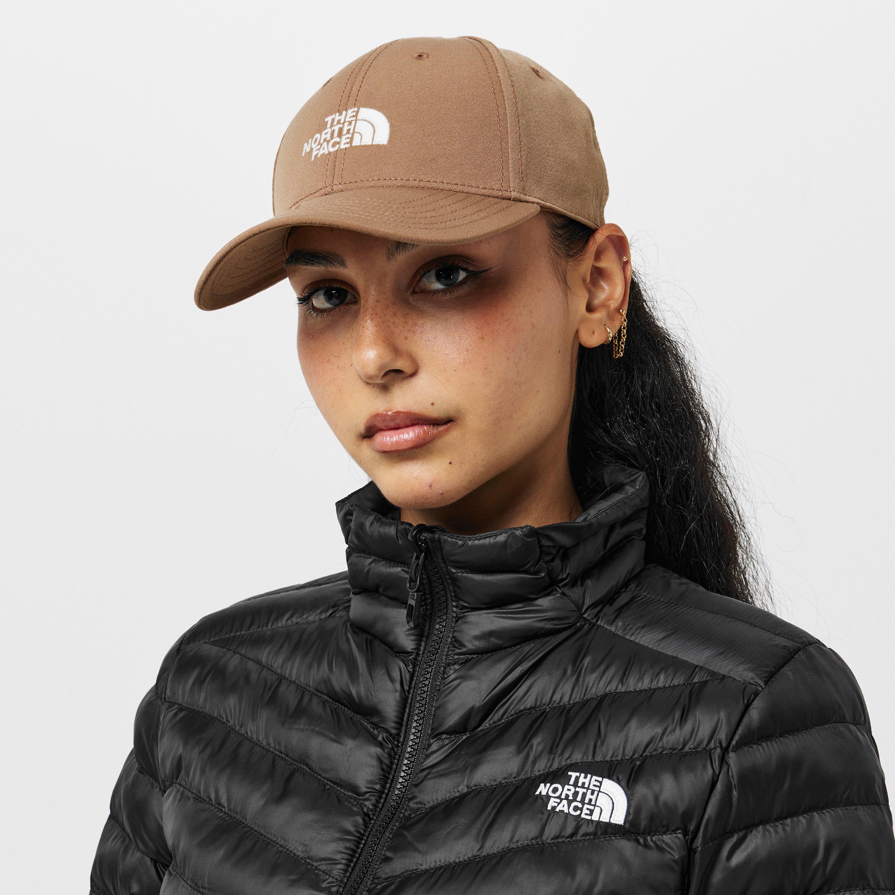 Latte/White D - The North Face - RECYCLED 66 CLASSIC HAT LATTE/WHITE - 3