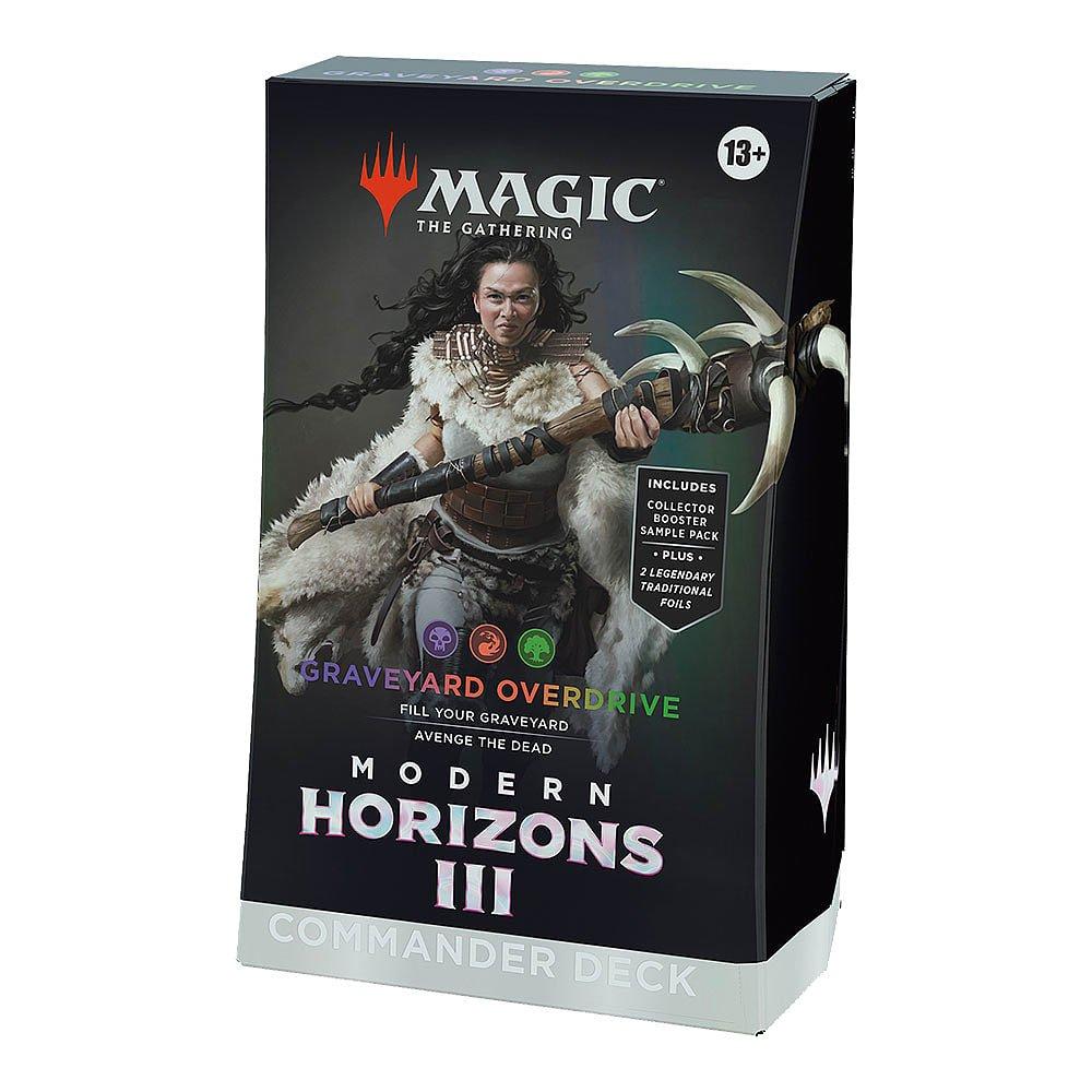 Merchandise - Magic the Gathering - MTG Modern Horizons 3 Commander Deck - GO