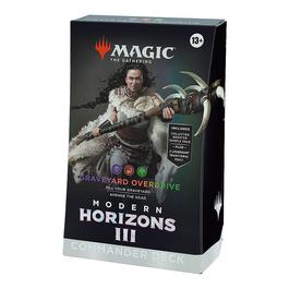 GAME MTG Modern Horizons 3 Commander Deck CE GAME MTG Modern Horizons 3 Commander Deck GO