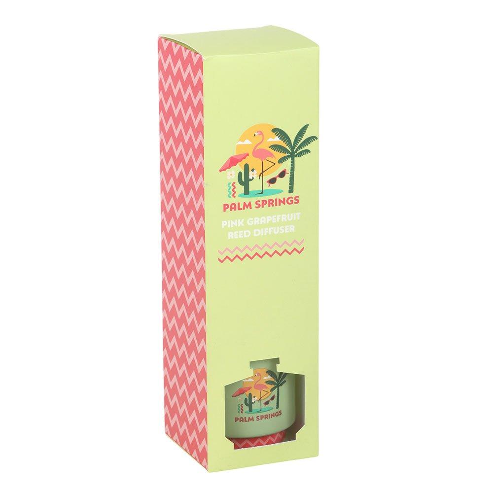 Green - Something Different - Palm Springs Pink Grapefruit Reed Diffuser - 3