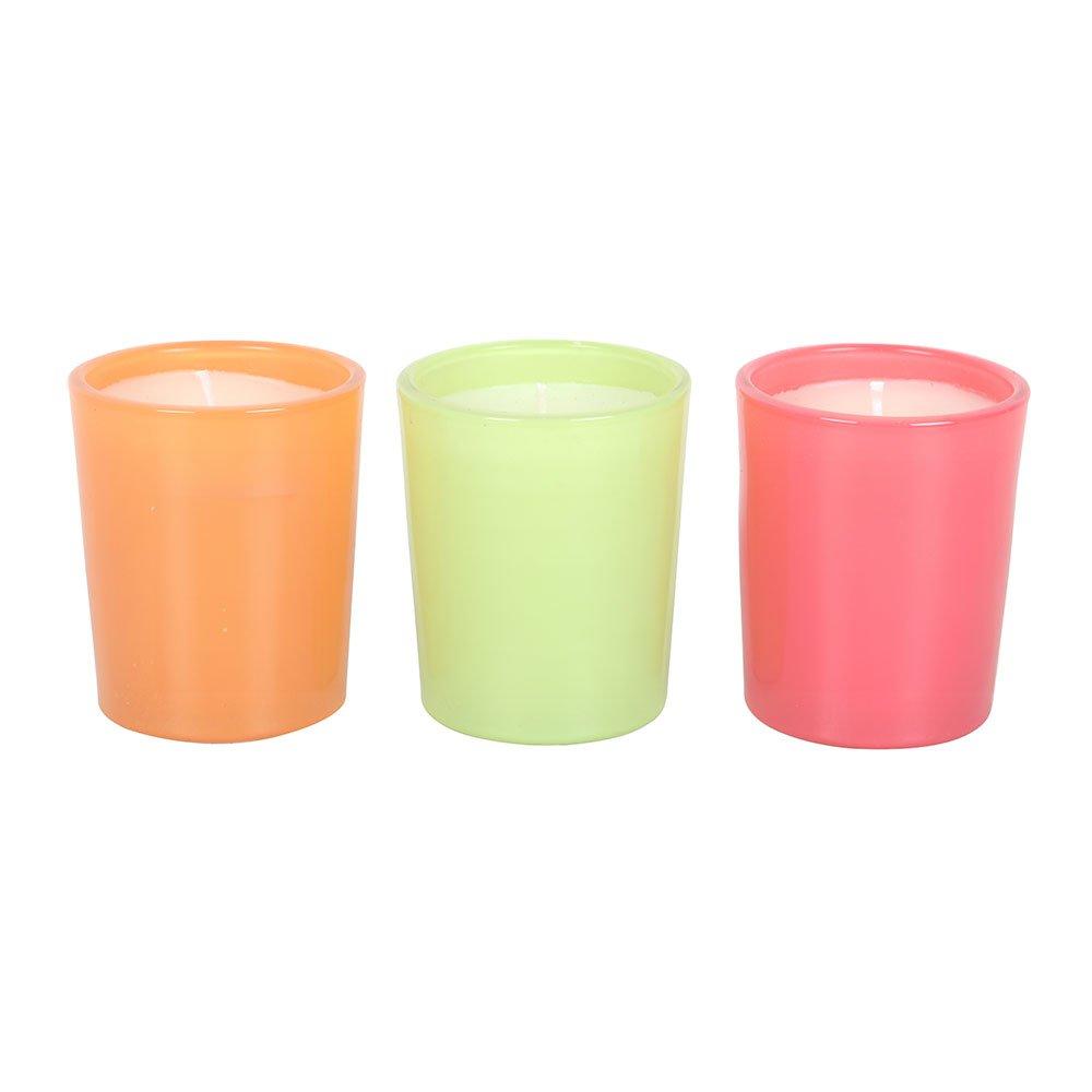 White - Something Different - Scents Around the World Scented Candle Trio - 3