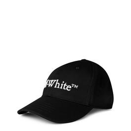 Off White Embroidered Baseball Cap