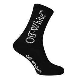 Off White Big Logo Sock