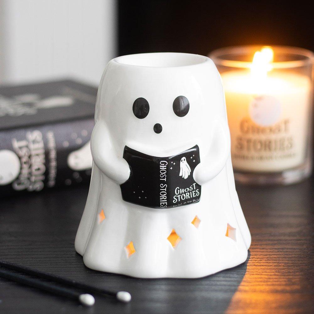 White - Something Different - Ghost Stories Oil Burner - 1