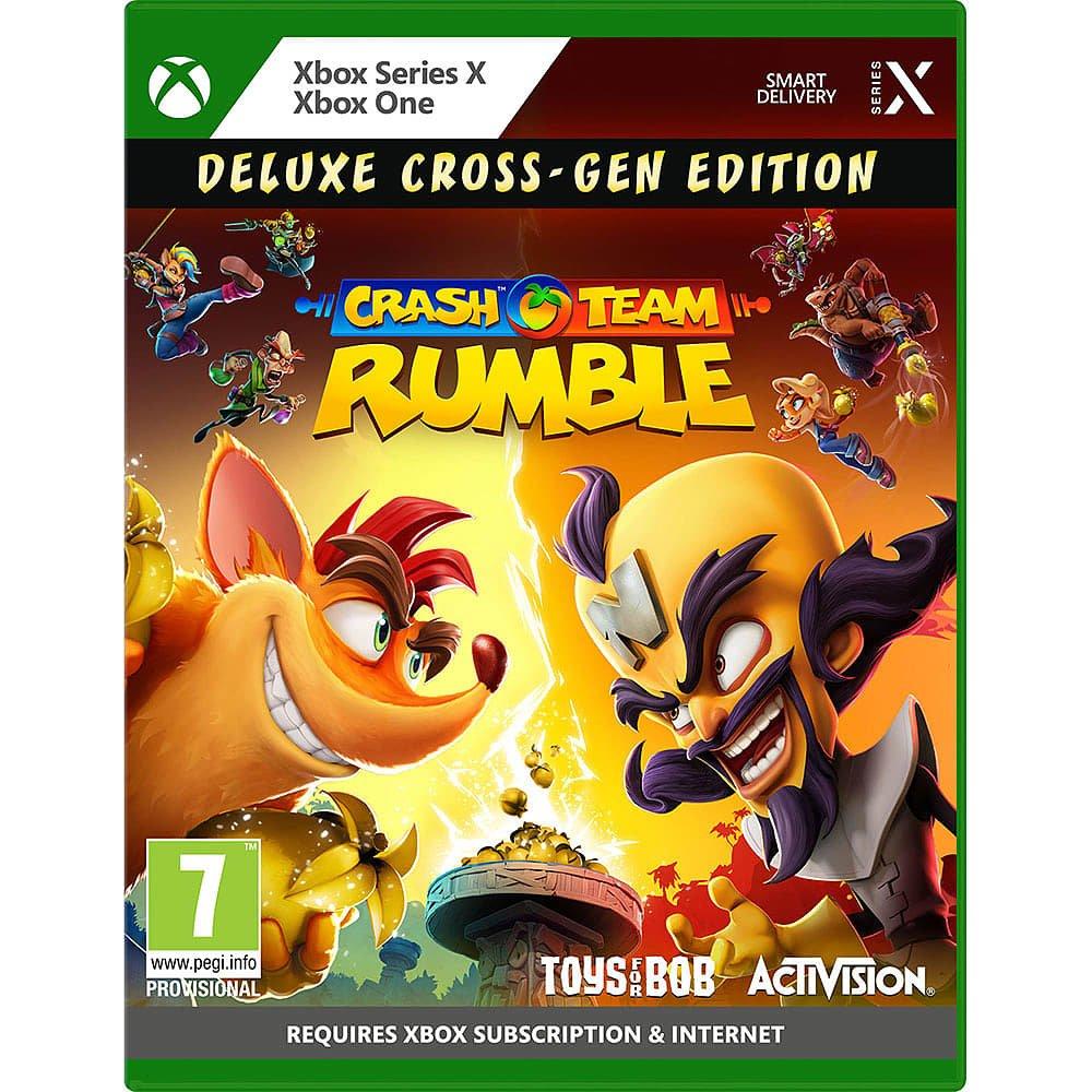 Activision Crash Team Rumble Deluxe Edition