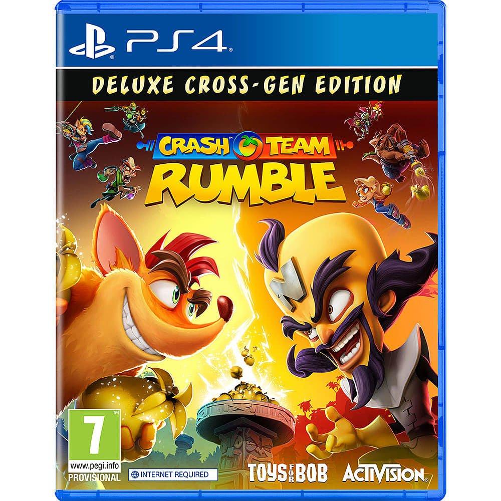 Activision  Crash Team Rumble Deluxe Edition - Ps4