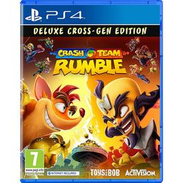 Activision GAME Crash Team Rumble Deluxe Edition