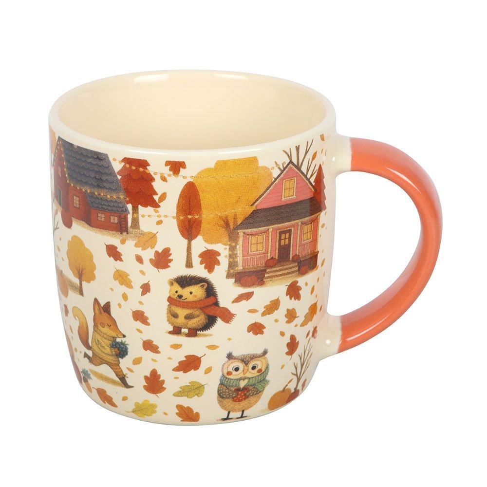 Cream - Something Different - Creature Comforts Mug and Tea Strainer Set - 2