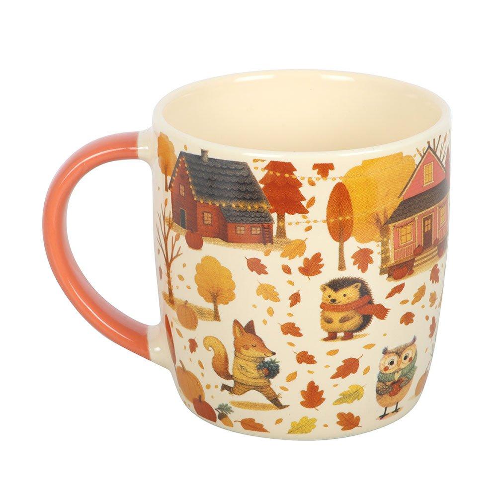 Cream - Something Different - Creature Comforts Mug and Tea Strainer Set - 3