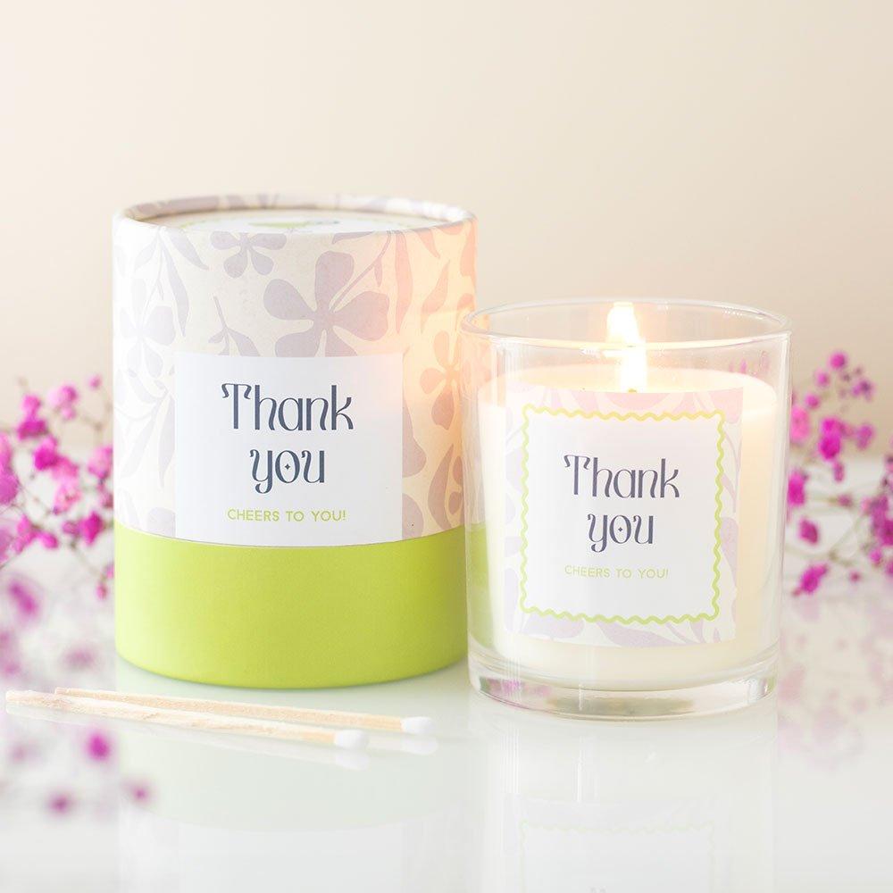 White - Something Different - Thank You Spicy Margarita Candle - 1