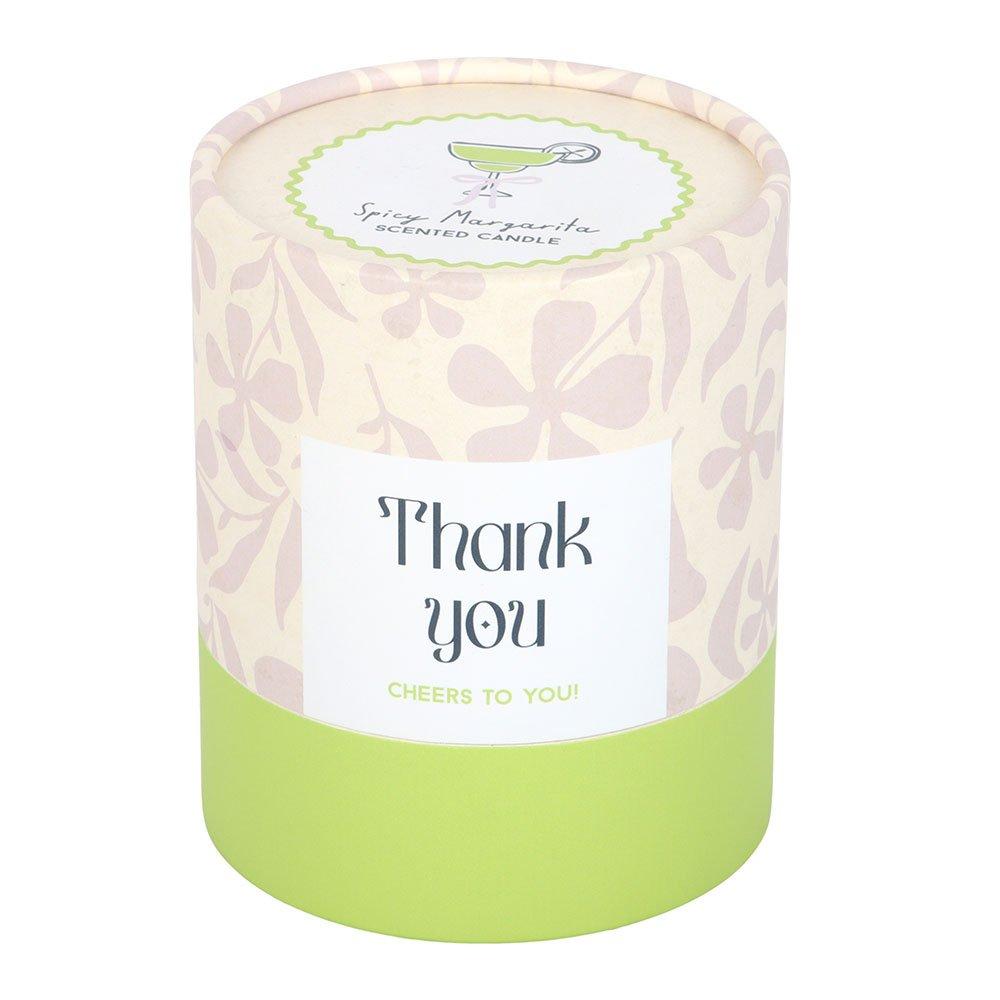 White - Something Different - Thank You Spicy Margarita Candle - 3