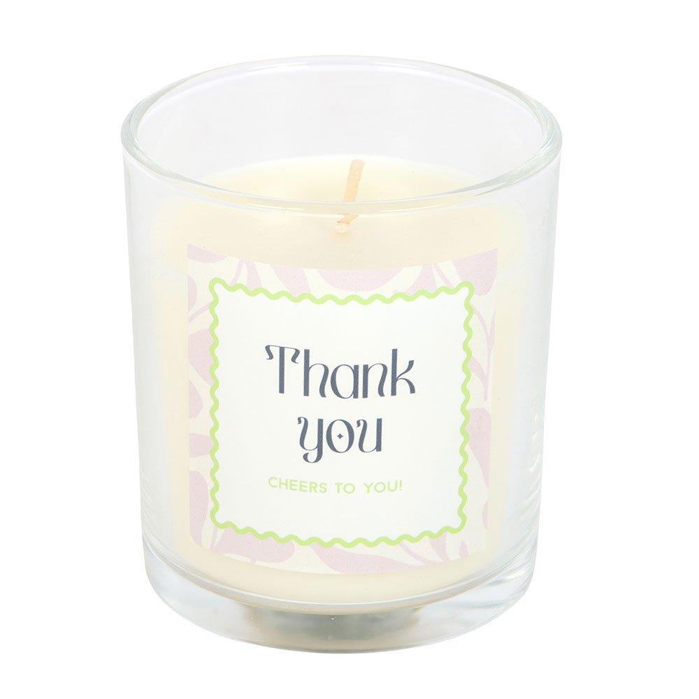 White - Something Different - Thank You Spicy Margarita Candle - 4