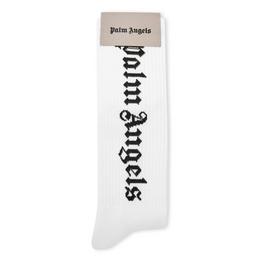 Palm Angels Logo Socks
