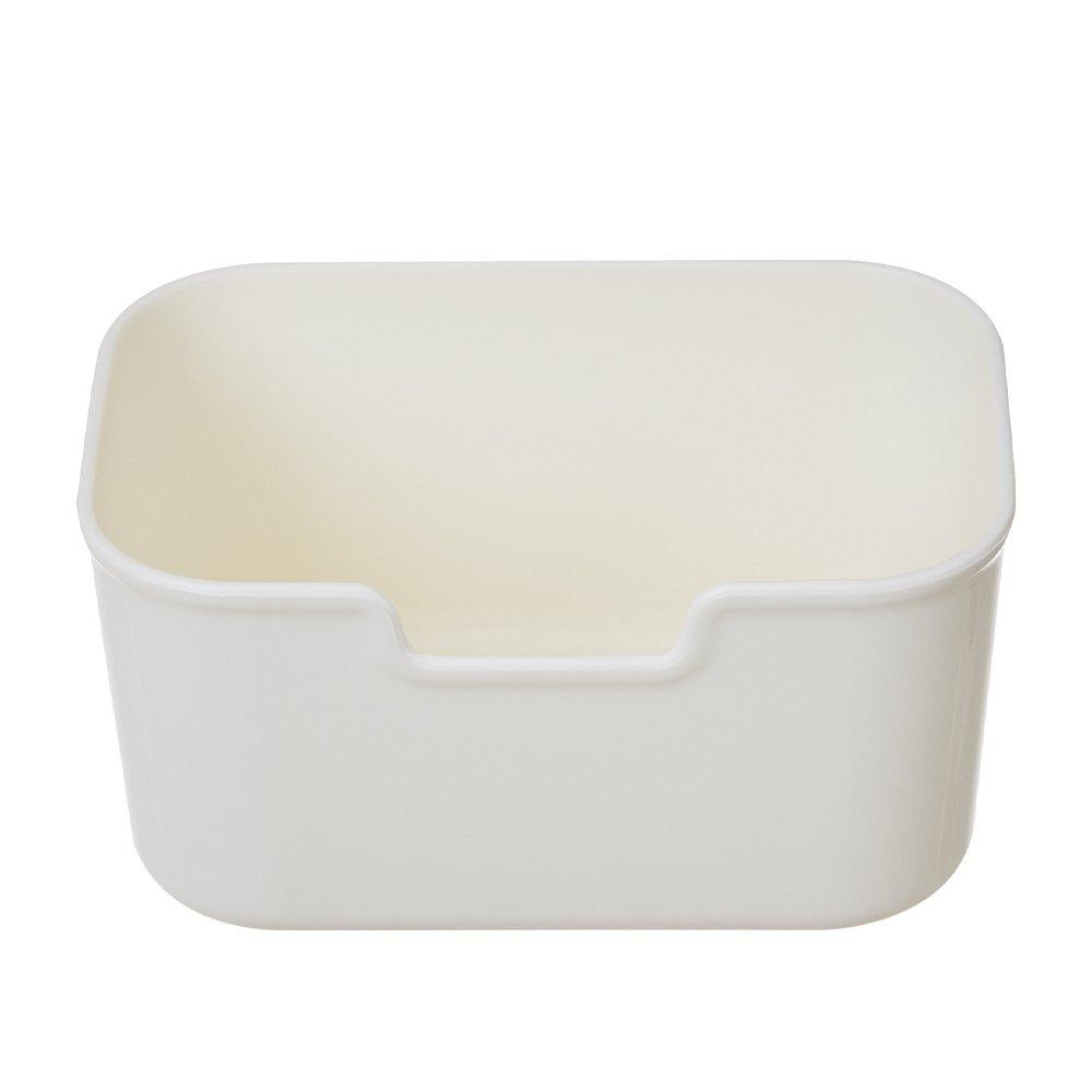 White1 - LIFE IDEAS - 2pcs Fridge Storage Container with Lid - 10