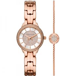 Michael Kors Ladies Michael Kors Allie Gift Set Watch