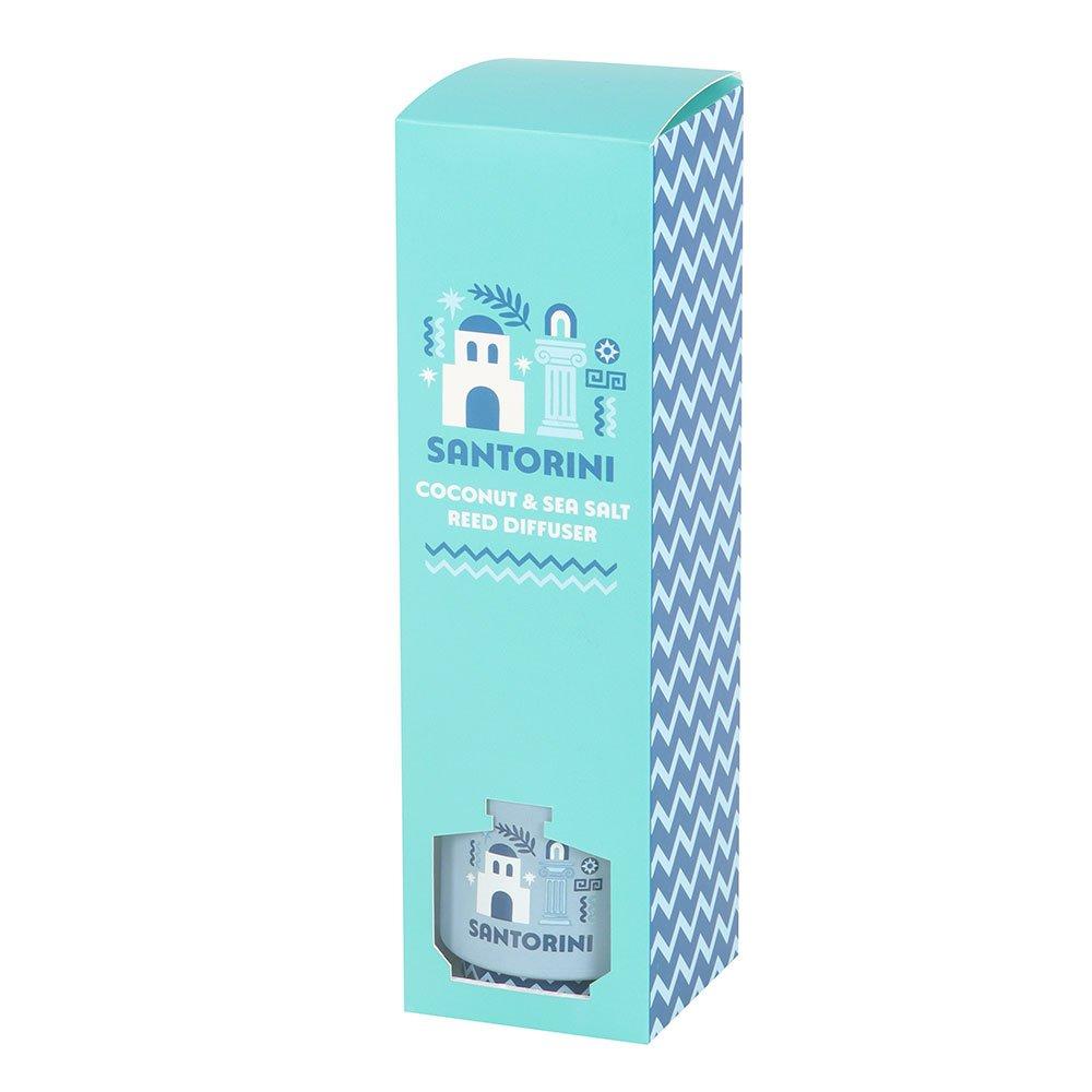 Blue - Something Different - Santorini Coconut & Sea Salt Reed Diffuser - 4