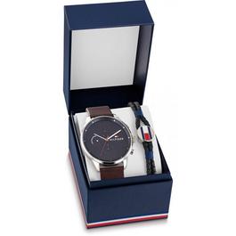 Tommy Hilfiger Hilfiger Chase Watch and Bracelet Gift Set
