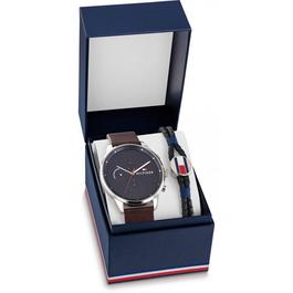 Tommy Hilfiger Chase Watch and Bracelet Gift Set