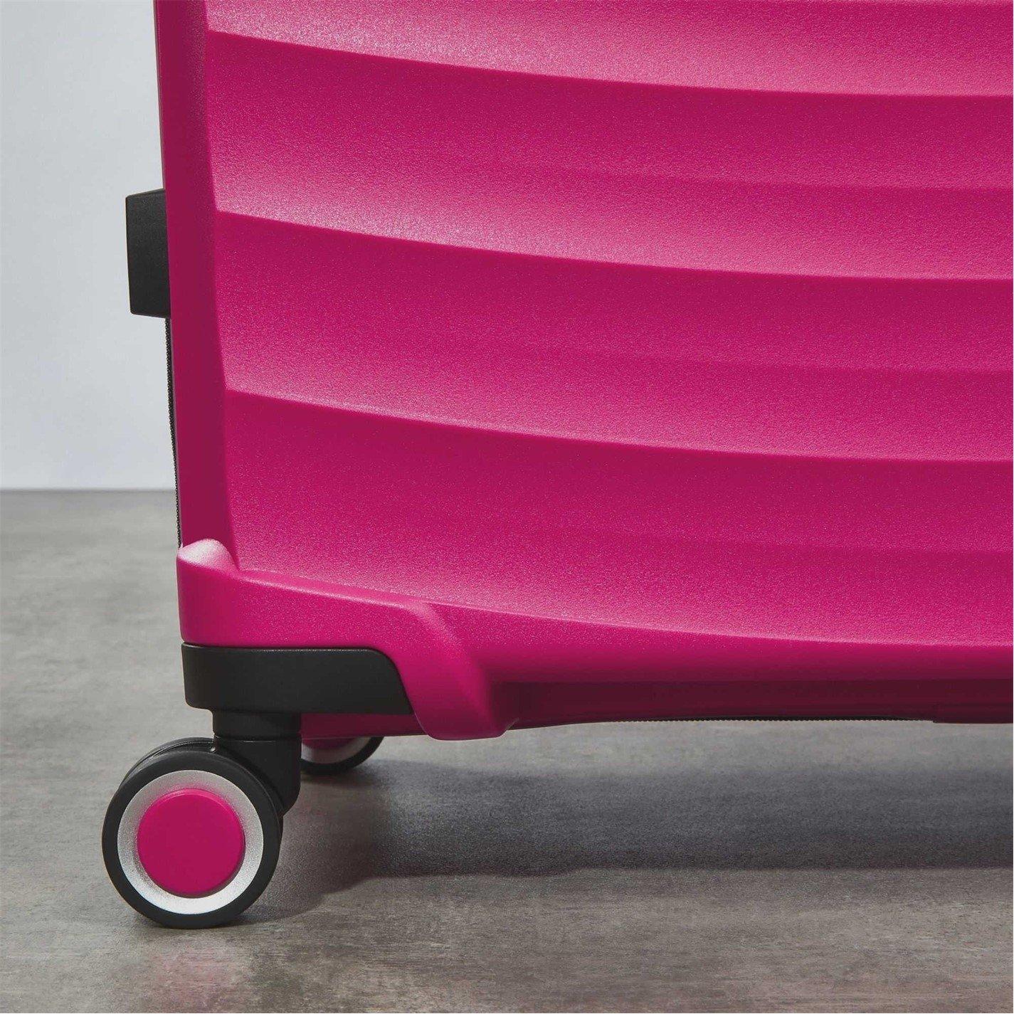 Pink - Rock - Sunwave Suitcase Pink - 3