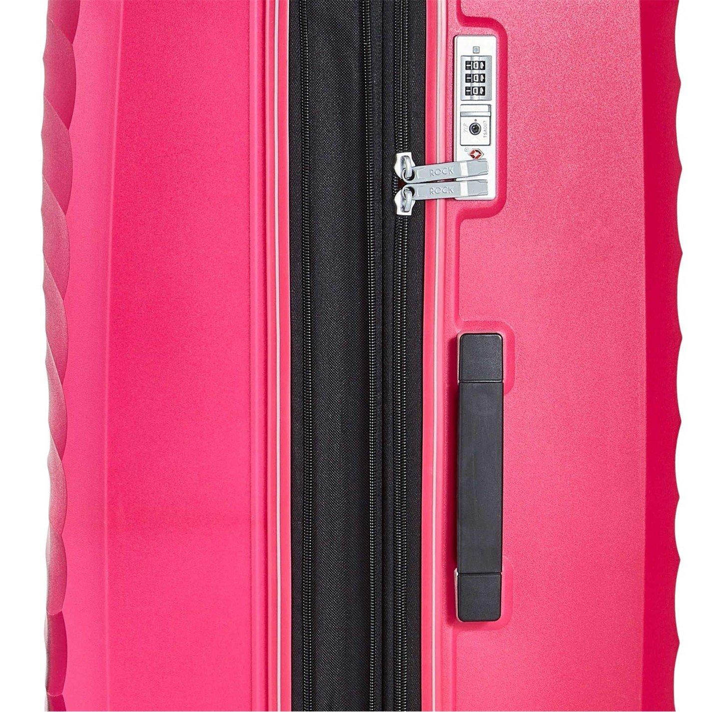 Pink - Rock - Sunwave Suitcase Pink - 4