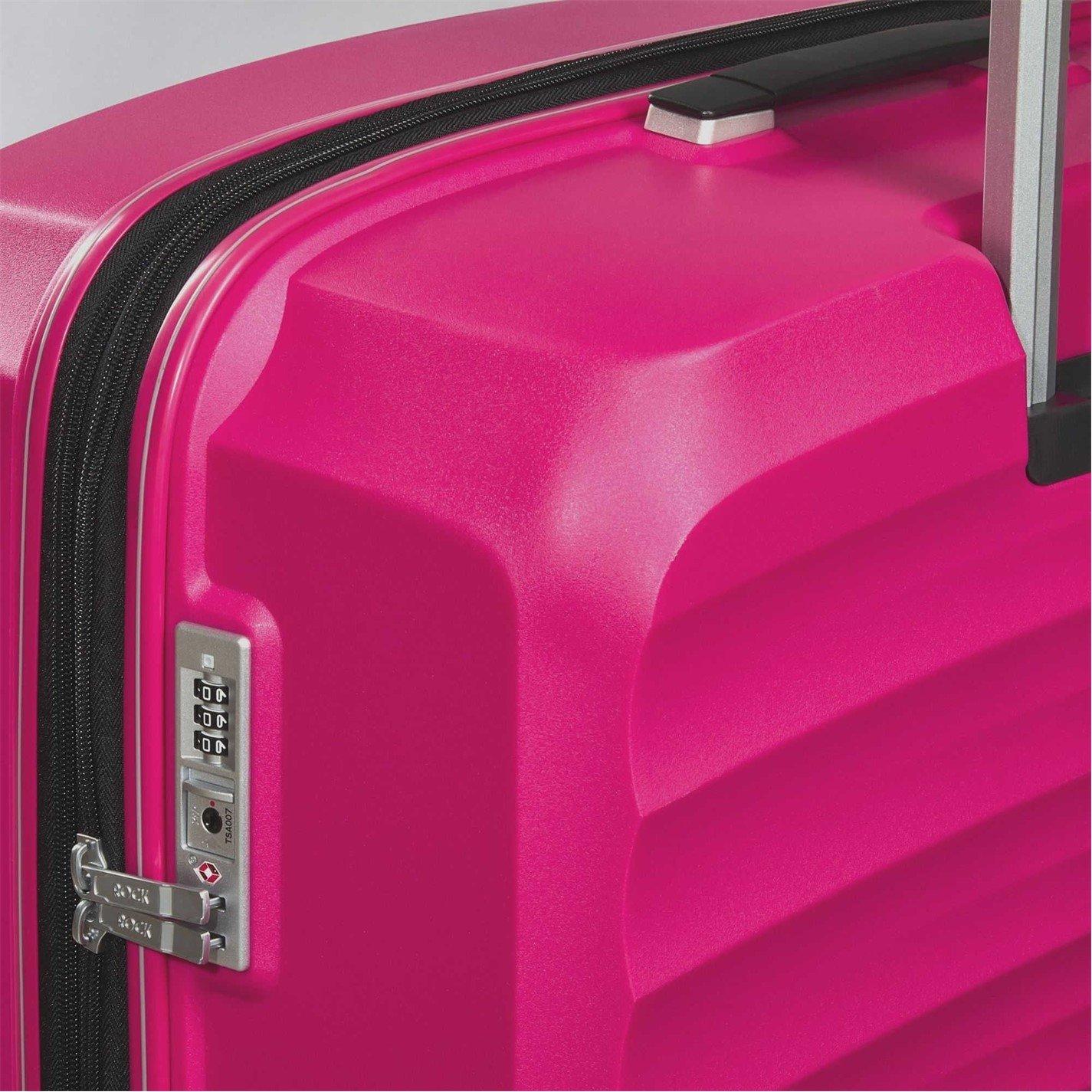 Pink - Rock - Sunwave Suitcase Pink - 6